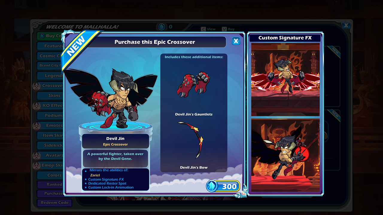 Brawlhalla x Tekken Collab: All Crossover Skins, Characters, and ...