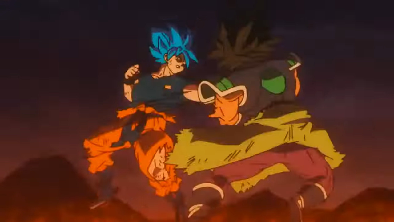 Broly-and-Goku-fighting