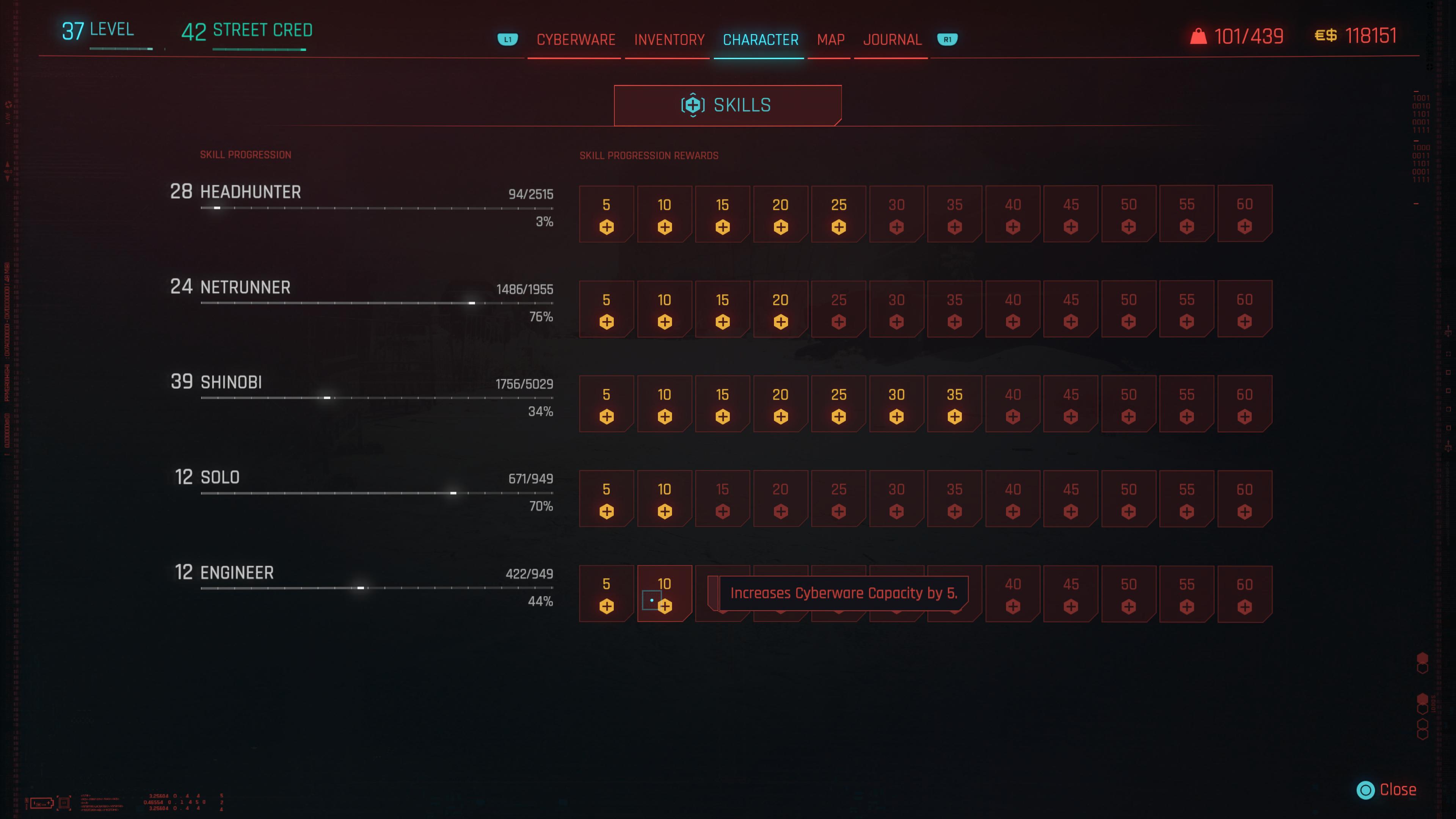 Cyberpunk 2077 Engineer Leveling Guide Attack of the Fanboy