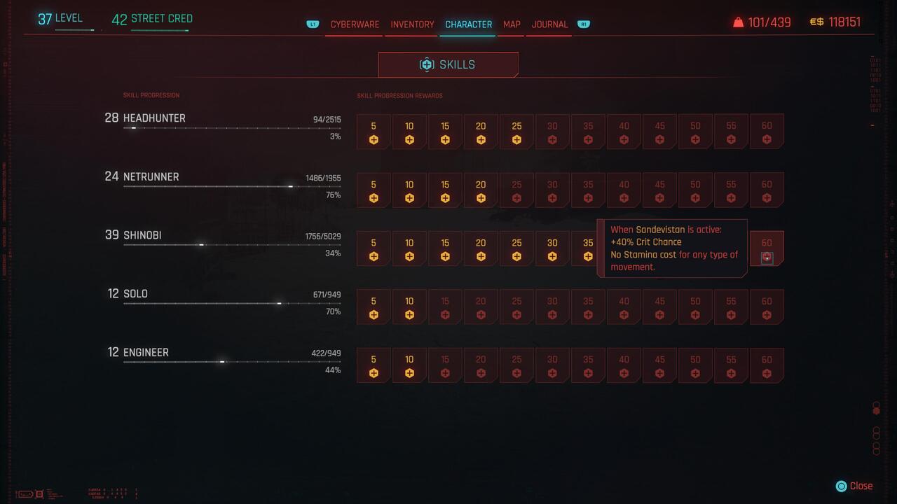 Cyberpunk 2077 Netrunner Skill Leveling Guide Attack of the Fanboy