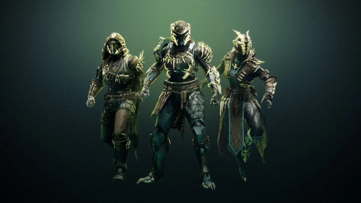 Ritual armor sets in Destiny 2