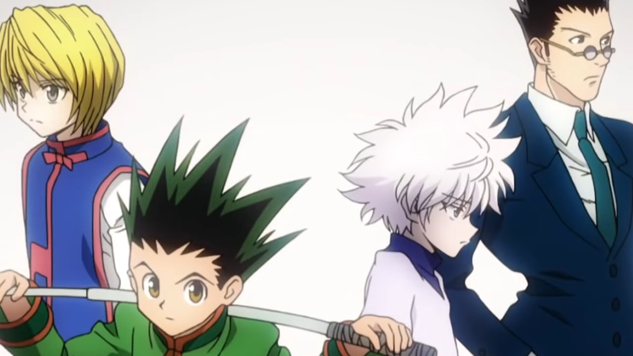 Gon-and-his-friends
