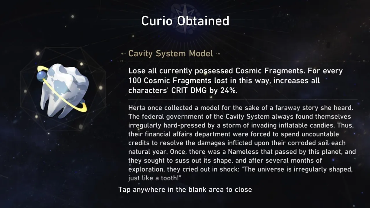 Honkai Star Rail Cavity System Module Curio Explained | Attack of the Fanboy