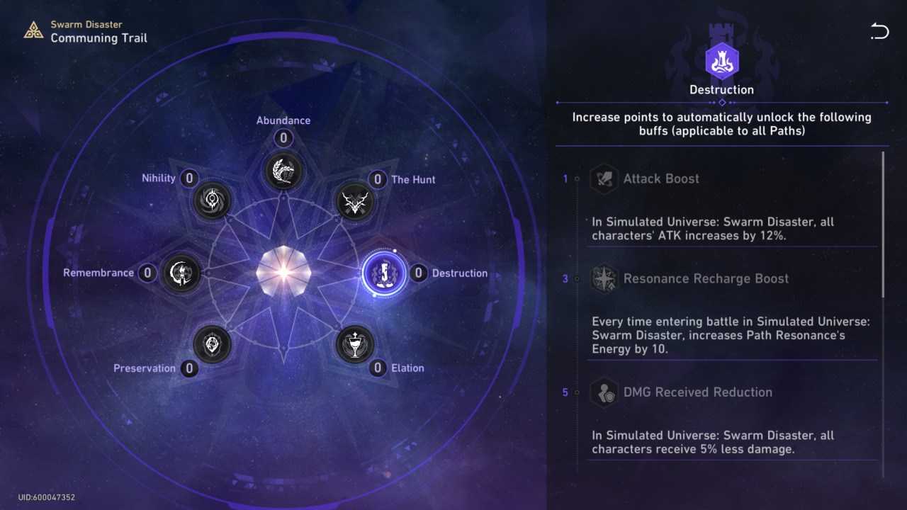 Swarm Disaster Map Honkai Star Rail Swarm Disaster Torturous Difficulty Guide | Best Teams ...