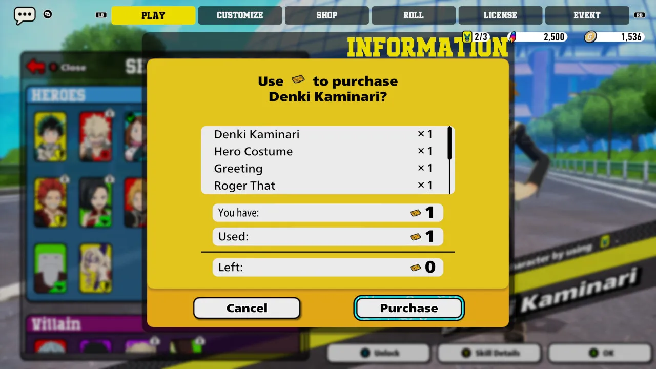 How-to-Use-Character-Tickets-in-My-Hero-Ultra-Rumble-Buying-Denki