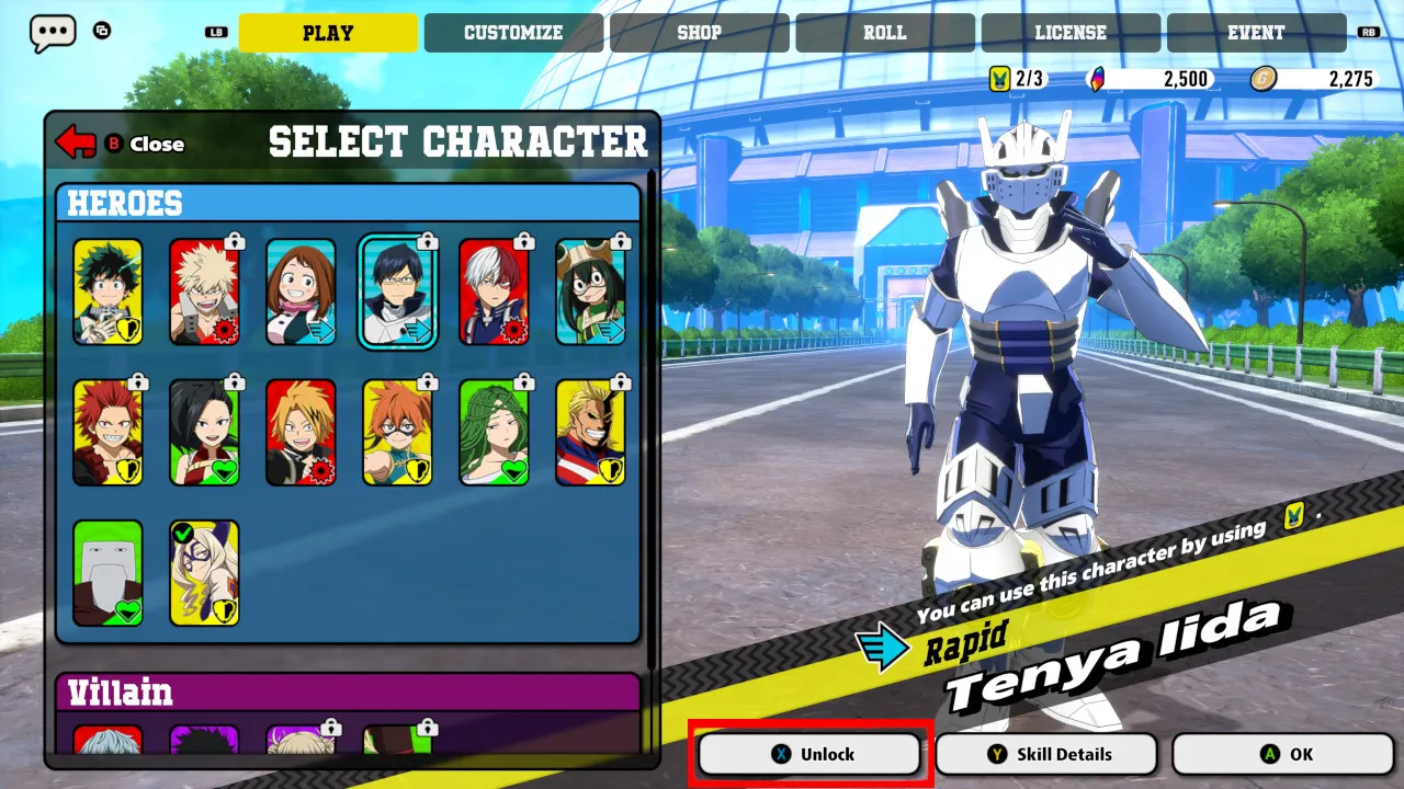How-to-Use-Character-Tickets-in-My-Hero-Ultra-Rumble-Unlock