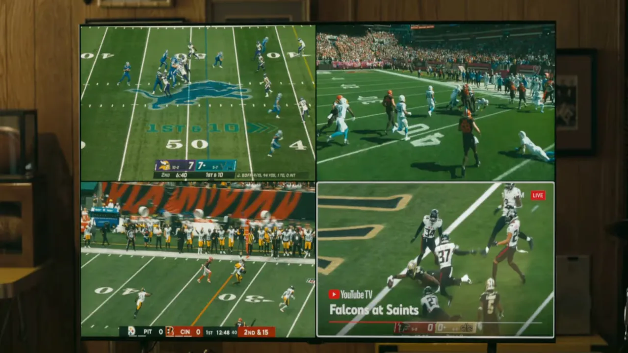 How to Watch NFL Sunday Ticket on   TV