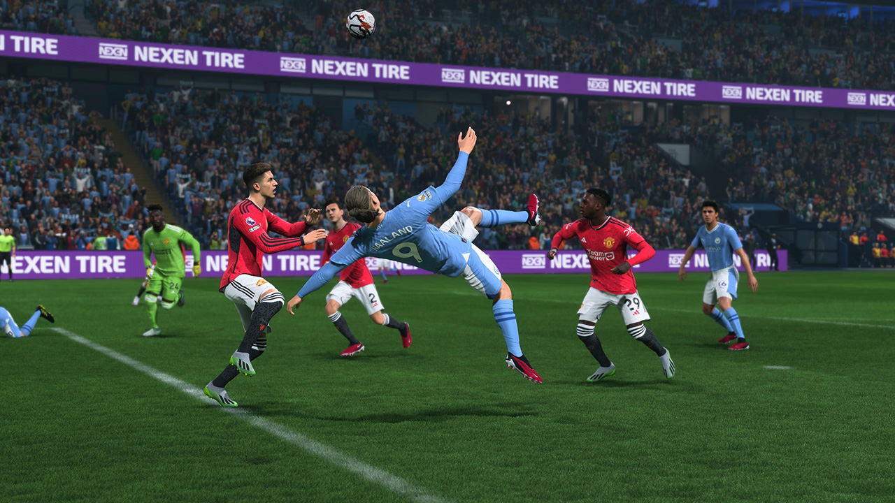 How to Do a Bicycle Kick in EA FC 24 | Attack of the Fanboy