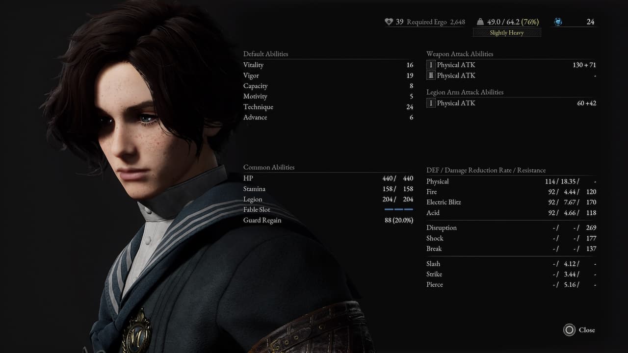 Lies of P Soft Caps for Each Stat | Attack of the Fanboy