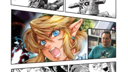 Mike Montesa Interview Zelda Twilight Princess Manga