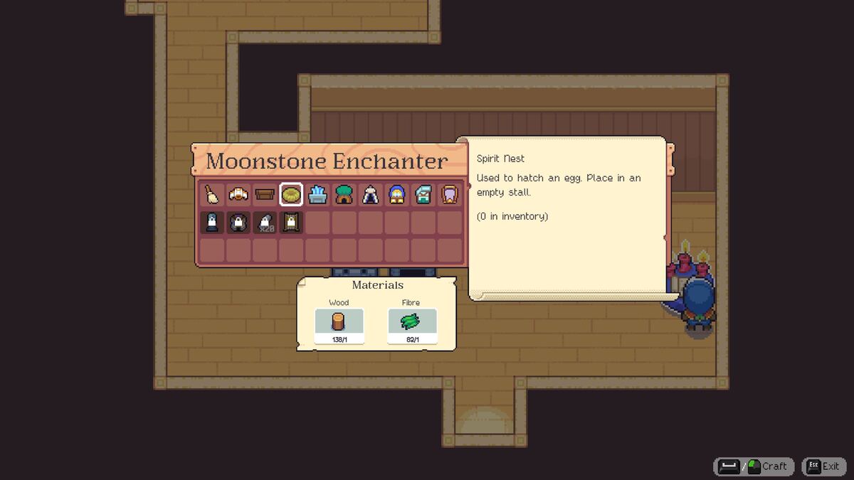 How to Hatch Eggs in Moonstone Island Attack of the Fanboy