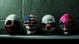 Dallas, Wolf, Hoxton, and Chains' masks in Payday 3