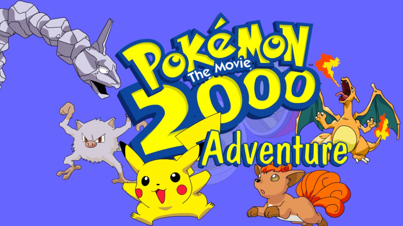 Pokémon: The Movie 2000 Adventure (found browser-based online game