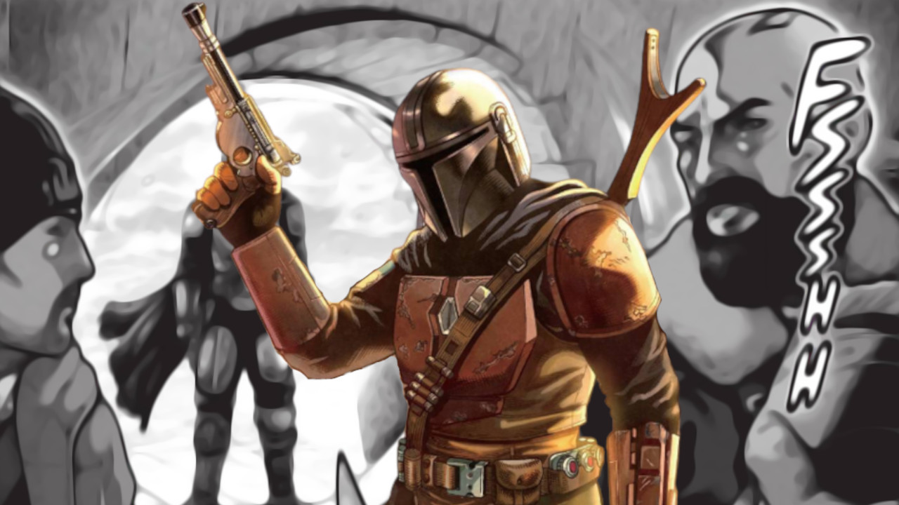 Star Wars: The Mandalorian: The Manga, Vol. 1