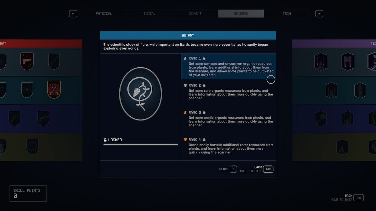 Starfield Botany Leveling Guide Best Places to Harvest Organic Resources From Plants Fast