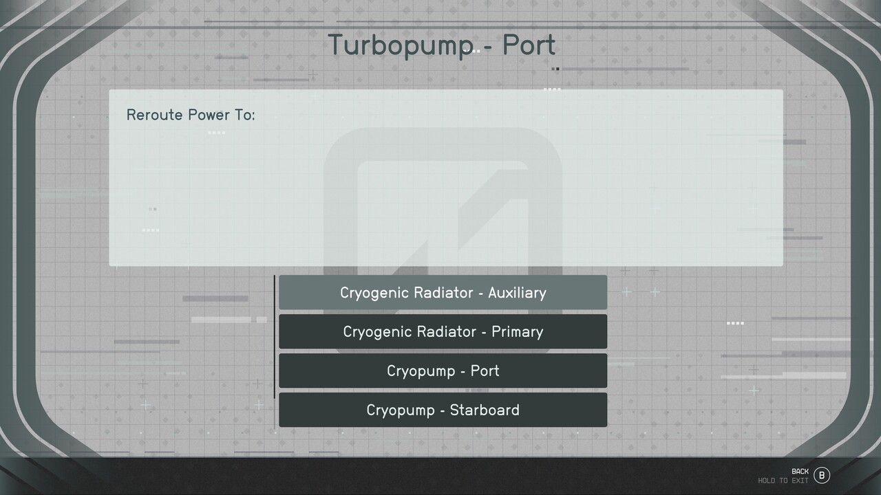 Starfield-Reroute-Power