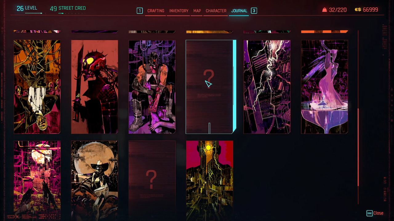 All Cyberpunk 2077 Tarot Card Locations Attack of the Fanboy