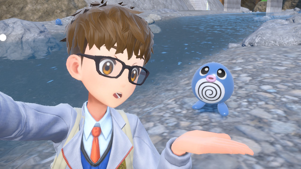 Where to Catch and Poliwag and Poliwhirl in Pokemon Scarlet Violet Teal Mask
