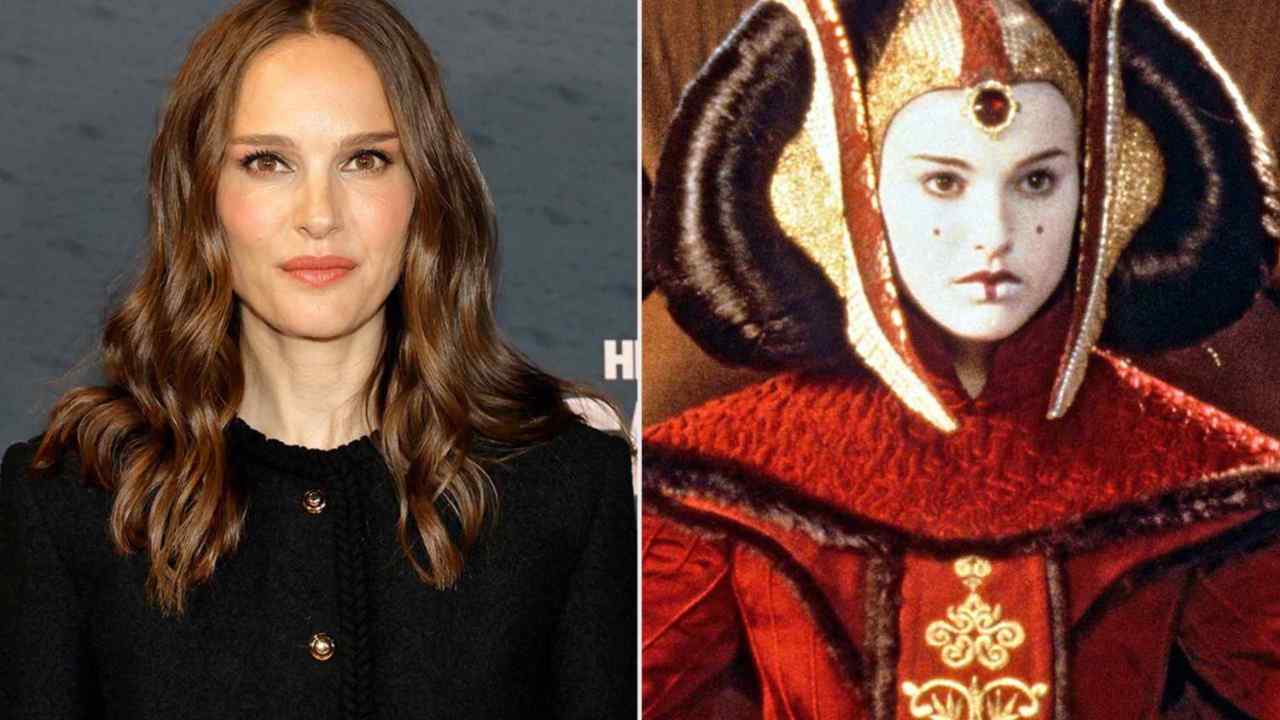 How Old Was Natalie Portman in Star Wars Episodes 1-3? | Attack of the