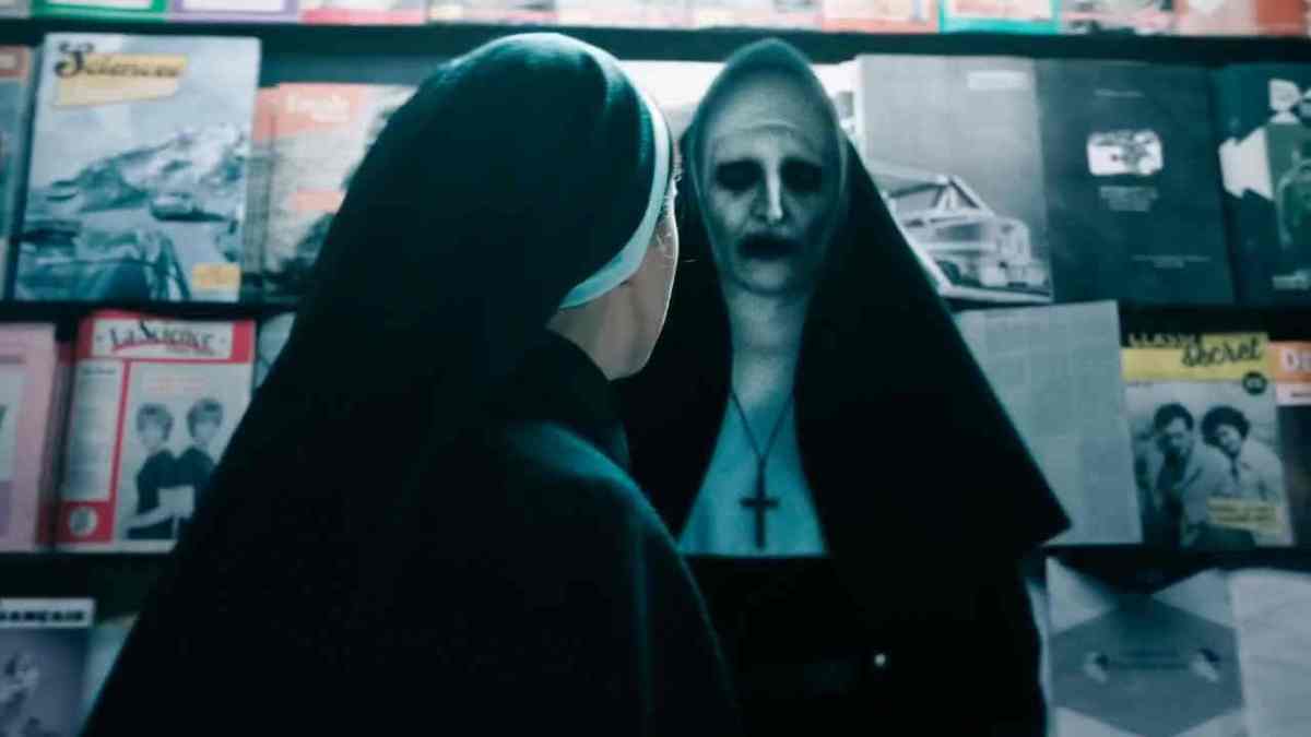 the nun 2 ending