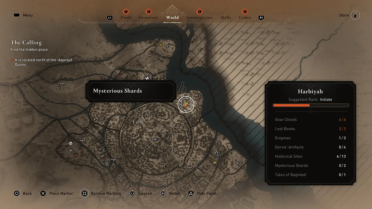 AC-Mirage-All-Harbiyah-Mysterious-Shard-Locations