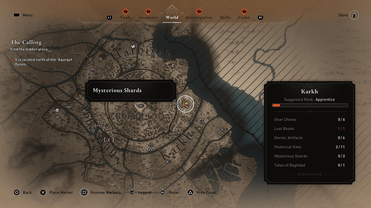 All Mysterious Shard Locations in Assassin's Creed Mirage | Attack of ...