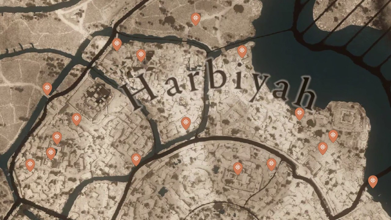 All Historical Site Locations in Assassin's Creed Mirage | Attack of ...