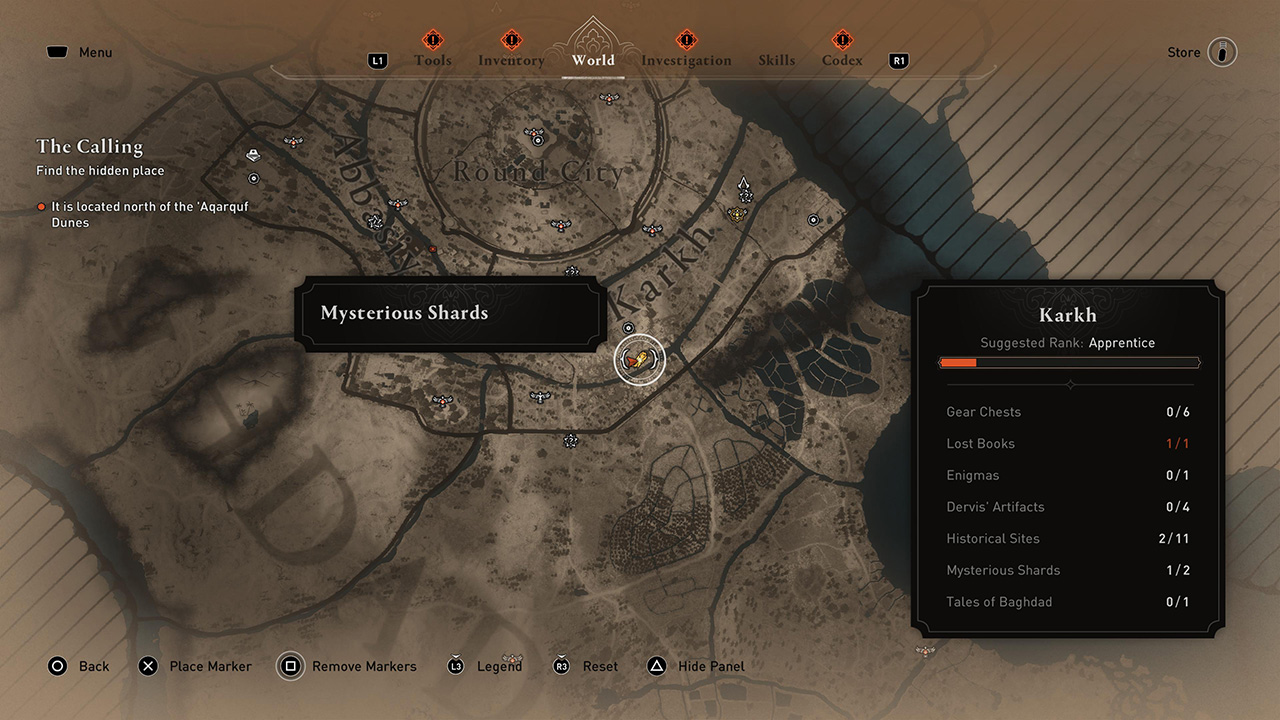 All-Karkh-Mysterious-Shards-Locations