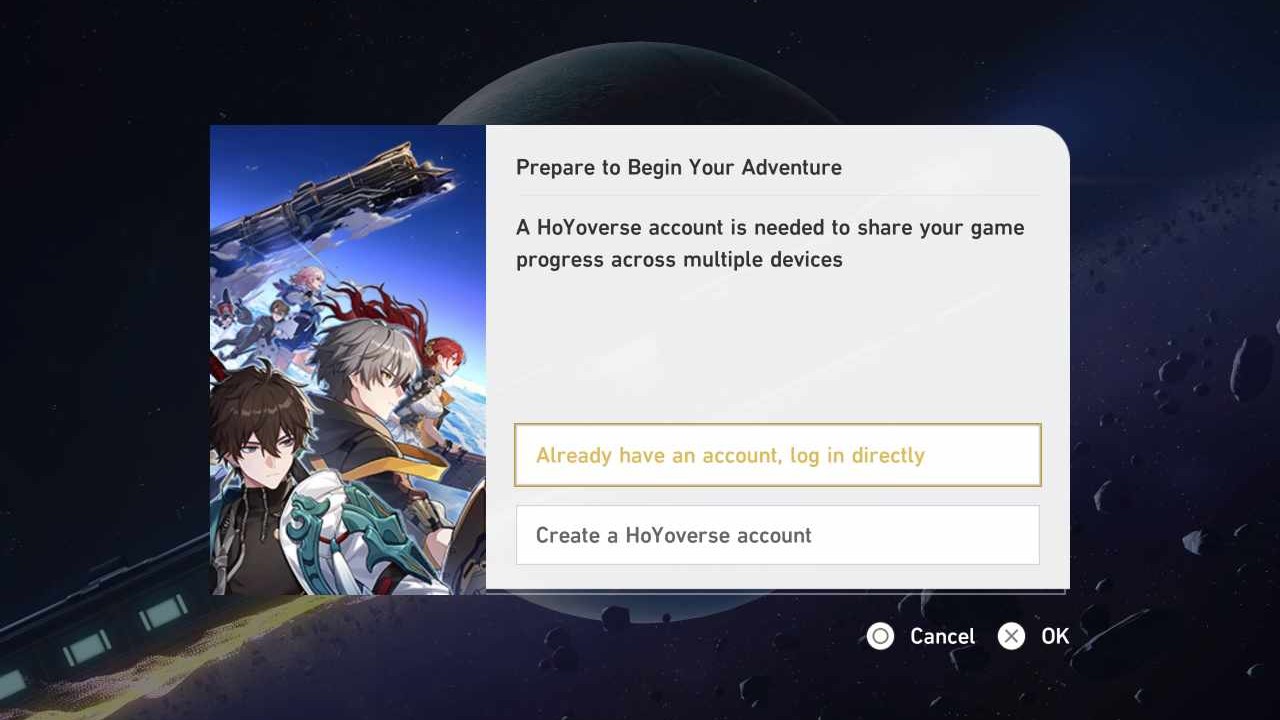 Already-have-an-account-PSN-Honkai