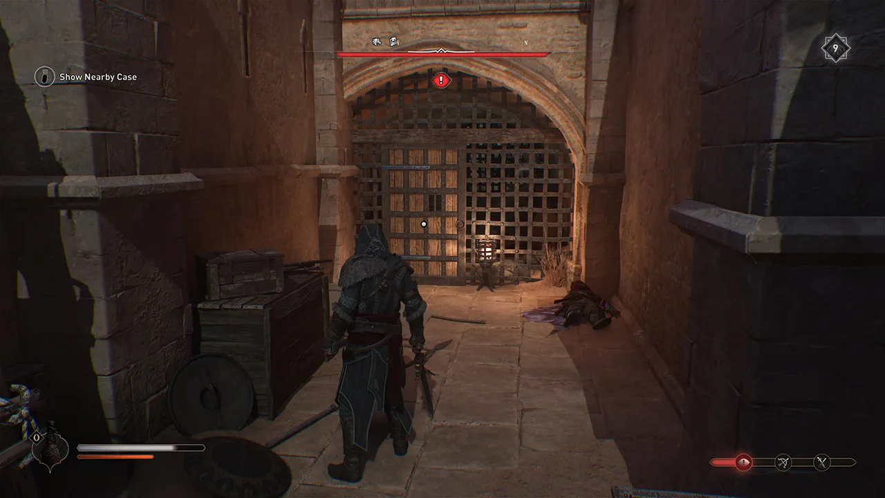 Assassins-Creed-Mirage-Damascus-Gate-Prison-Gear-Chest-Guide-1