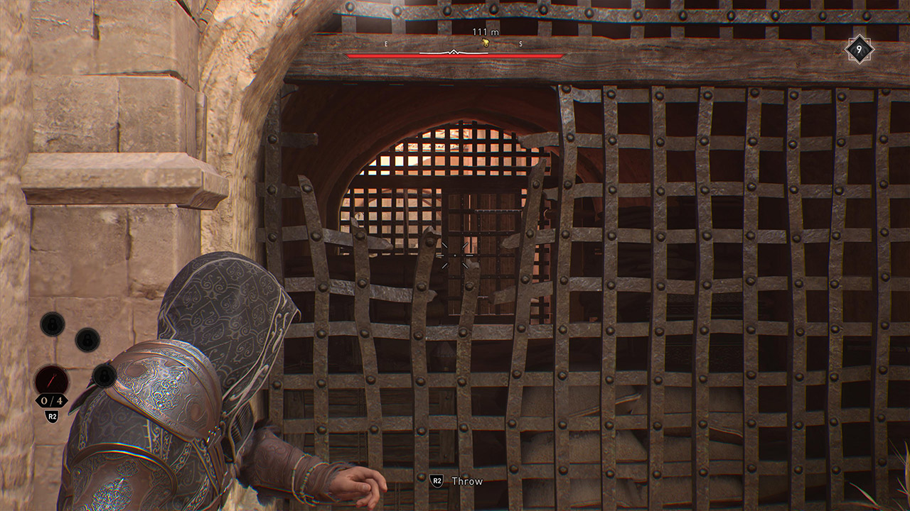 Assassins-Creed-Mirage-Damascus-Gate-Prison-Gear-Chest-Guide-2
