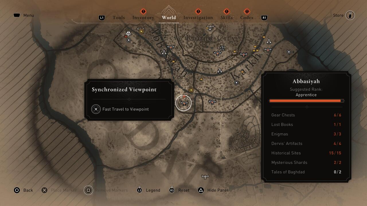Assassins-Creed-Mirage-Dome-of-the-Ass-Delight-at-the-Dome-Map