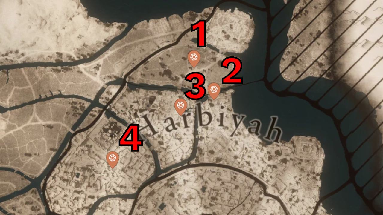 Assassins-Creed-Mirage-Harbiyah-Dervis-Artifact-Locations