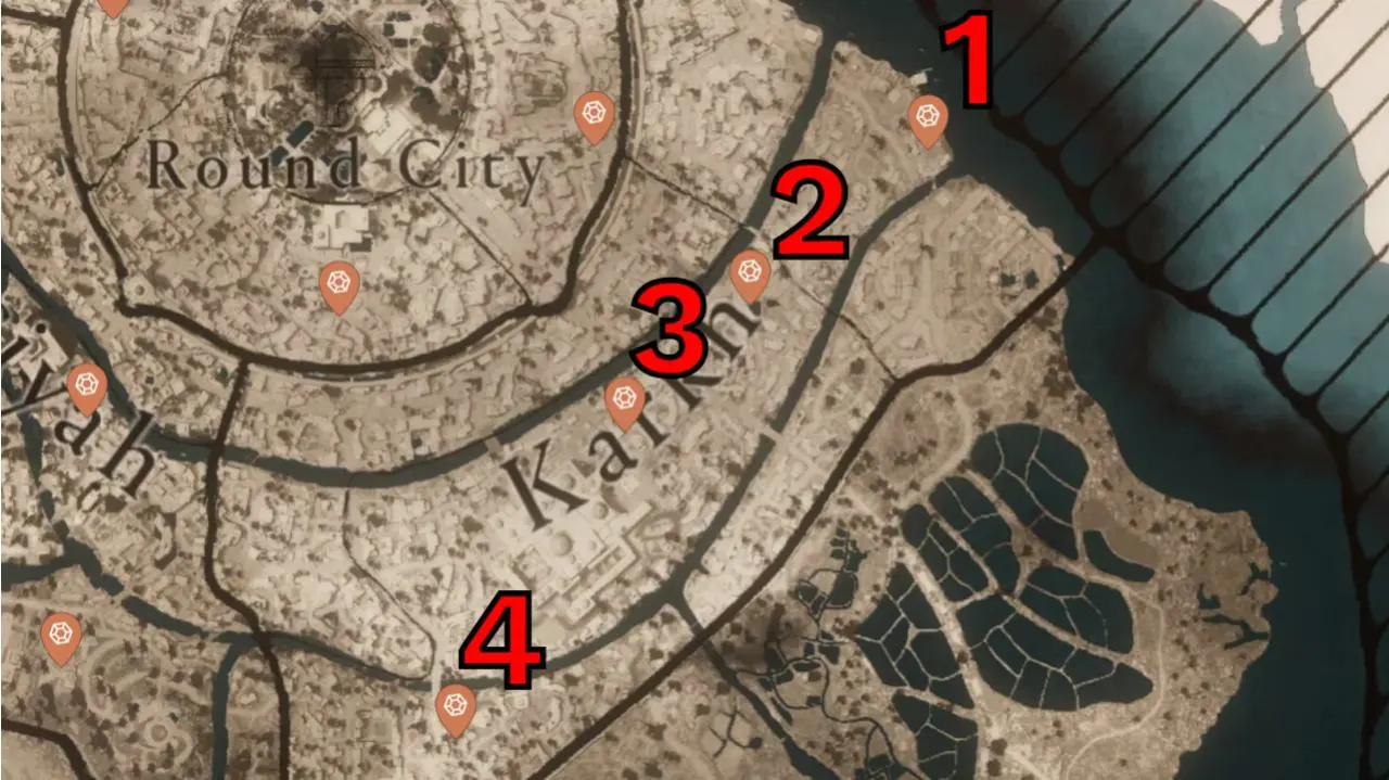 Assassins-Creed-Mirage-Karkh-Dervis-Artifact-Locations