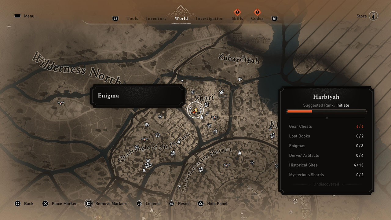Assassins-Creed-Mirage-Left-Behind-Enigma-Location-map