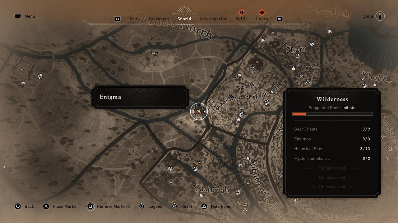 Assassin's Creed Mirage Surrender Enigma Location & Solution | Attack ...