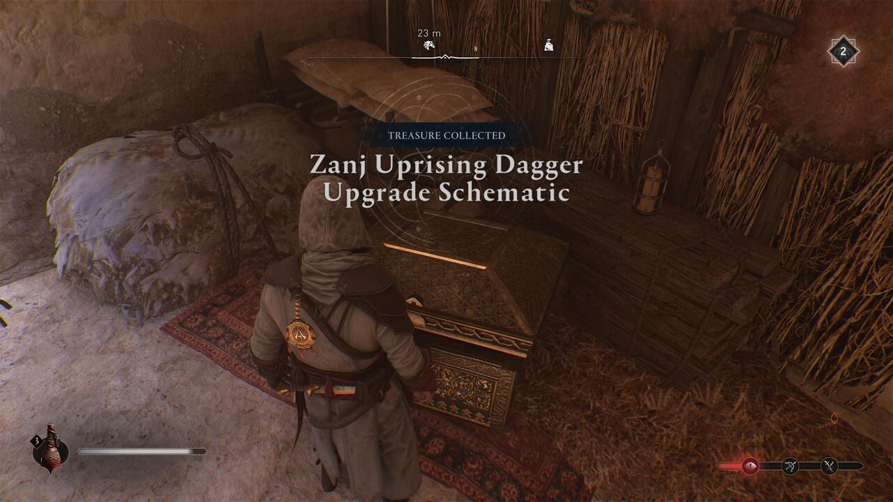 Assassins-Creed-Mirage-Zanji-Uprising-Dagger-Upgrade-Schematic