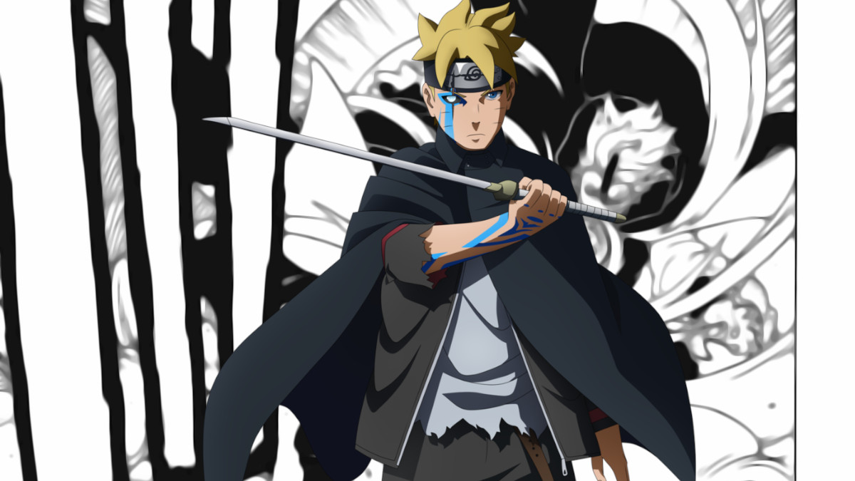 Boruto Two Blue Vortex Chapter 3 Leaks Raw Scans