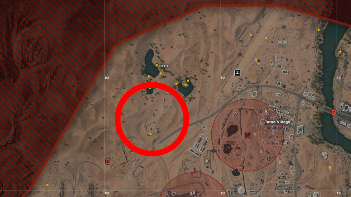 COD Warzone & DMZ Operation Nightmare All Haunting Boss Locations