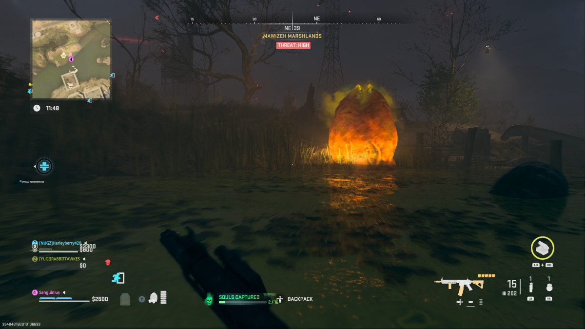 COD-Warzone-DMZ-Operation-Nightmare-Swamp-Creature-Location-Egg-Pods