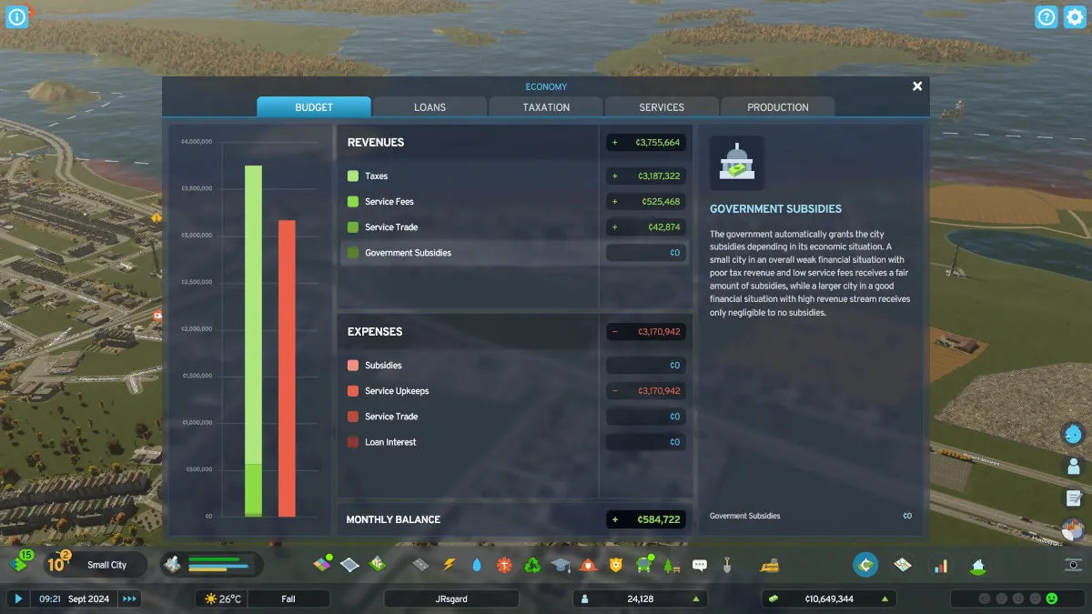 Cities-Skylines-2-Money-Making-Cash-Flow-Positive-Results