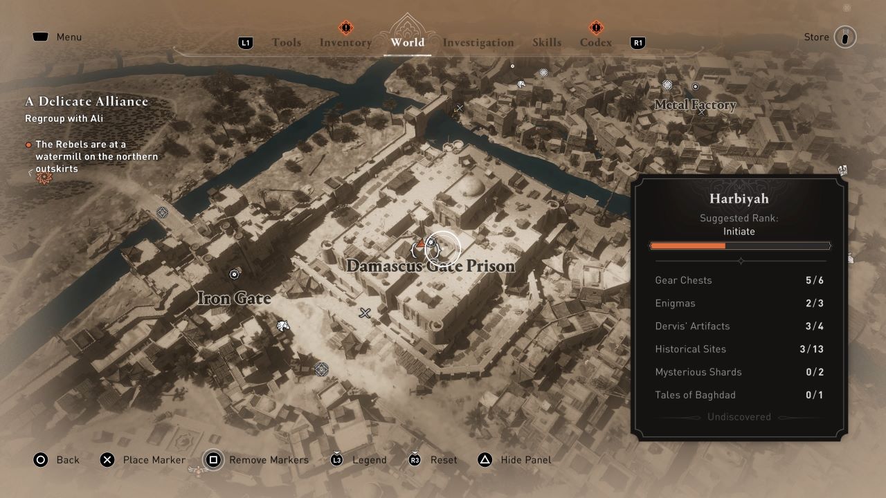 AC Mirage Blade in the Crowd