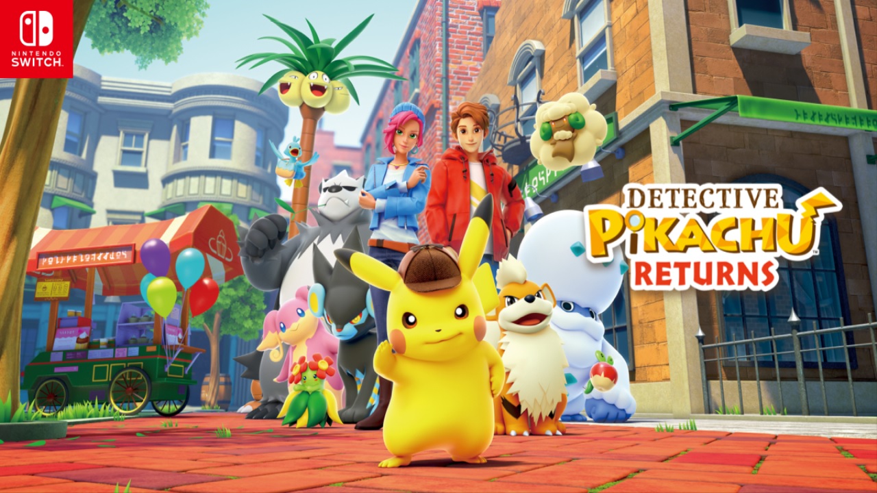Detective Pikachu Returns Review Attack of the Fanboy