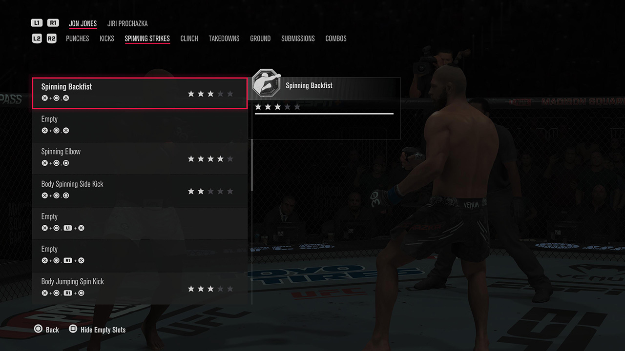 How to Perform the Spinning Backfist in UFC 5 Attack of the Fanboy