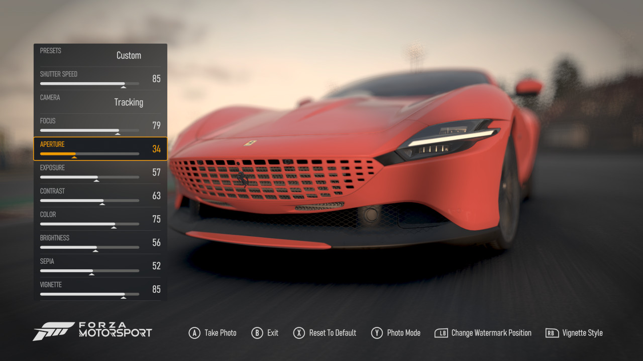 Forza-Motorsport-Photo-Mode-Effects-Menu