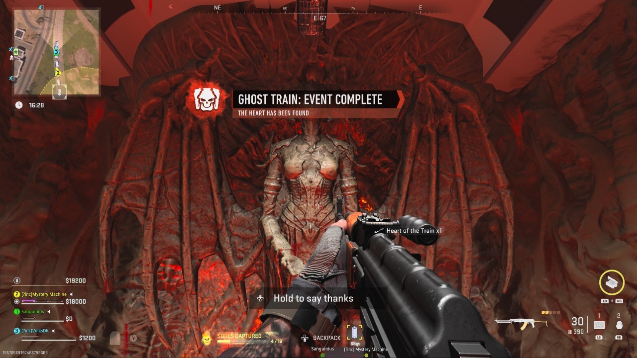 Cod Ghost Train Warzone Ghost Train Location: How to Capture the Heart From the Safe in ...