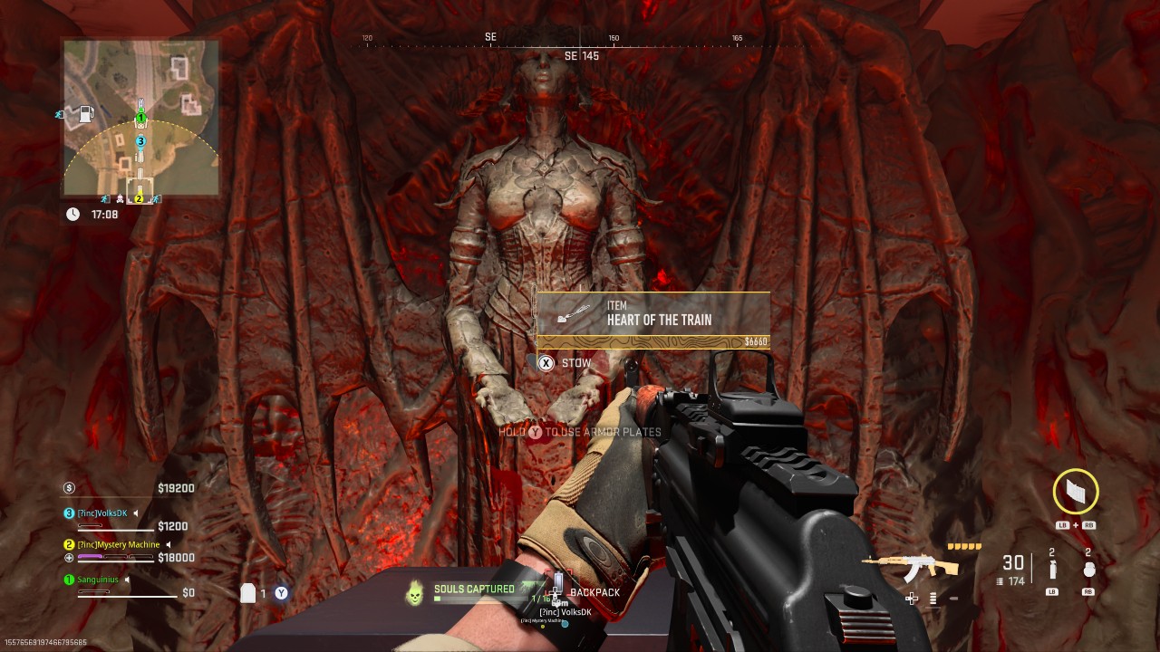 Cod Ghost Train Warzone Ghost Train Location: How to Capture the Heart From the Safe in ...