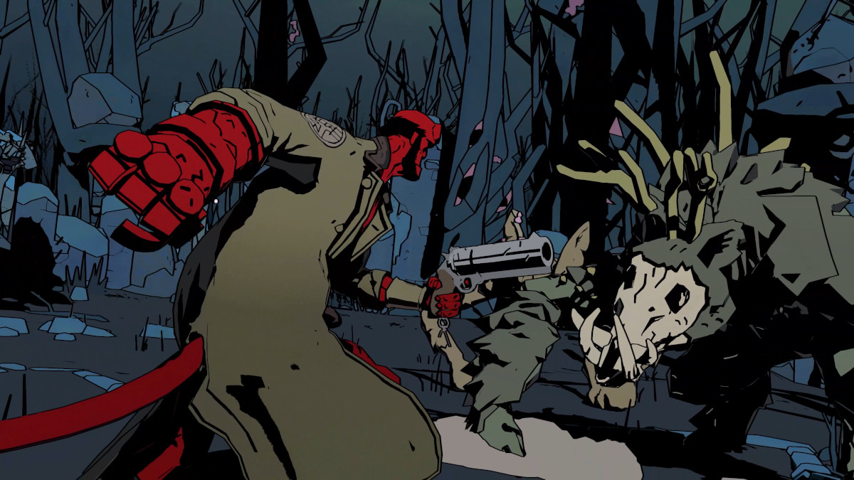Hellboy-Web-of-Wyrd-Review-Combat