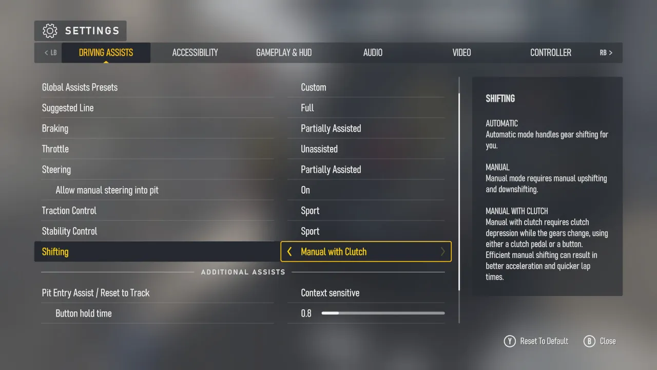 How-to-Drive-Manual-Shift-Gears-with-Clutch-in-Forza-Motorsport-FM8-Settings