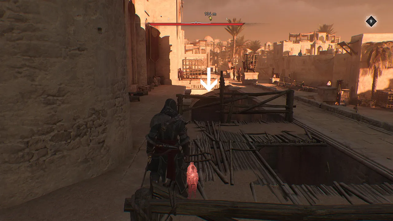 How-to-Get-the-Damascus-Gate-Prison-Gear-Chest-in-Assassins-Creed-Mirage-1